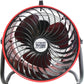 Maxx Air 16" High Velocity Turbo Fan with Pivoting Head - Efficient Air Circulation, High-Velocity Drum Fan Ideal for Home, Garage, or Workshop Use, Durable Construction, Easy Assembly