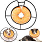 KOOLTAIL Inflatable Dog Cone Collar, Protective Dog Recovery E Collar for Medium Large Dogs After Surgery, Soft Adjustable Dog Neck Donut Cone with Enhanced Anti-Licking Does Not Impede Vision, M+