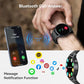 aeac Smart Watch for Men Women, AMOLED Ultra-Clear Screen Fitness Trackers with Heart Rate/Sleep/SpO2 Monitor, Smartwatch for iPhone/Samsung/Android, 110+ Sport Modes Waterproof Reloj Inteligente