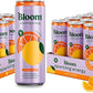Bloom Nutrition Sparkling Energy Drink - Natural Caffeine, Zero Sugar, 180mg Caffeine - Antioxidant-Rich with Green Coffee Bean, Green Tea Extract, Prebiotics - Orange - 12oz 24 Pack