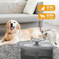 SIBAYS 2.5Gal/9.5L Dog Water Fountain for Large Dogs, 3 Flow Modes Large Pet Water Fountain for Cats, Automatic Dog Water Bowl Dispenser with 7" Filter & Smart LED Pump, Quiet, BPA-Free Material(FS68)