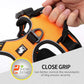 Truelove No Pull Dog Harness with Easy Control Handle and 2 Leash Attachments,Reflective Adjustable Pet Vest