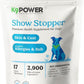 K9 Power Show Stopper for Dogs 1lb – Boosts Coat Shine & Promotes Healthy Skin Tone - Strengthens Immune System - Enhances Digestive Health