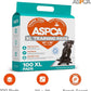 Puppy Pads: 100 Count Dog Pee Pads with Odor Control, 26x30 XL for Indoor/Outdoor Use