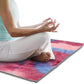 Yoga Towel, Non-Slip Hot Yoga Towel Anti-Slip Waffle Texture, 100% Absorbent Odorless Microfiber Yoga Blanket, Standard Size 72 x 24 x 0.2 inches Cushion Towel for Hot Yoga, Bikram, Pilates1