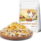 Freeze Dried Cat & Dog Treats – 8OZ Freeze Dried Chicken+Duck+Egg Yolk 3 in 1 Meat Snacks - High Protein, Bite-Sized, Training Treats Snacks (8 OZ)