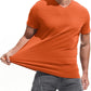 VEIISAR Premium V Neck T Shirts for Men - Modern Fitted Tees Vneck Undershirts