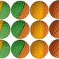 YnFag Foam Balls Soccer Balls Cat Toys for Indoor Cats (12Pcs Two-Color Golf)