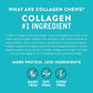 5" BBQ Collagen Skewers - Collagen Dog Chews - Long Lasting Healthy Joint Support Dog Treat - Rawhide Alternative - Skin & Coat Health, 1 Bag, 15 Count