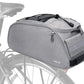 MOSISO Bike Rack Bag, Waterproof Bicycle Trunk Pannier Rear Seat Pouch Cycling Bike Carrier Backseat Storage Luggage Saddle Shoulder Bag