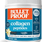 Bulletproof Vanilla Collagen Peptides Powder with MCT Oil, 17.6 Ounces, Grass-Fed Collagen Protein for Skin, Bones and Joints