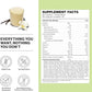 Shakeology Plant Based Protein Powder Blend – Gluten-Free Shake with Vitamins and Minerals – Helps Support Weight Loss, Lean Muscle, Gut Health – Vanilla, 30 Servings