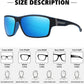 STORYCOAST Polarized Sports Sunglasses for Men Women Unbreakable Frame Cycling Fishing Driving