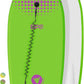 BPS New Zealand ‘Shaka’ Body Board for All Wave Conditions - Lightweight with EPS Core, HDPE Slick Bottom, Body Boards for Beach with Wrist Leash and Plug for Kids and Adults - All Skill Levels