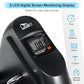 Uten Mini Exercise Bike, Under Desk Bike, Arm & Leg Peddler Machine with LCD Screen Displays, Portable Cycle
