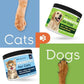 Pet Ultimates Probiotics for Cats – 3 Pack of 20-Species Cat Probiotic Powder to Treat Diarrhea, Vomiting, Digestive Support & Antibiotics Recovery – Cat's Health Supplies (44 gr)