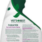 Vet’s Best Flea & Tick Home Spray for Cats – Plant-Based Flea and Tick Treatment with Cotton Spice Scent – Gentle Flea Mist for Indoor Use – Made in USA Natural Cat Flea Control – 32 oz