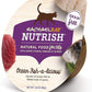 Rachael Ray Nutrish Natural Wet Cat Food, Ocean Fish-A-Licious Recipe, 2.8 Ounce Cup (Pack of 12), Grain Free (6303330281)