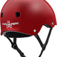 Triple Eight Deep Cover Helmet - Ideal for Skateboarding, Bicycling, BMX, and Roller Skating
