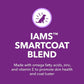IAMS Advanced Health Skin & Coat Adult Dry Dog Food Chicken and Salmon Recipe, 13.5 lb. Bag