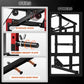 S21 Power Cage, Multi-Function Power Rack with Adjustable Cable Crossover System, 2000LBS Squat Rack for Home Gym with More Training Attachments