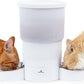 Automatic Cat Feeder for 2 Cats – Dual Food Dispenser with App Control, 5L Capacity (20 Cups), Smart Cat Food Dispenser for Multi Cats, Dual Pet Feeder with Stainless Steel Bowls and WiFi