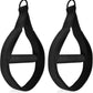 Pilates Double Loop Straps for Reformer, D Ring Straps Handle, Yoga Exercise Straps, 2 PCS