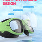 Kids Swim Goggles,Swimming Goggles for Kids 6-14, Anti-Fog UV Protection Pool Glasses for Boys Girls