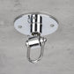 Boxerpoint Speed Bag Swivel Kit - Small Silver 360° - Mounting Hardware & Swivel Clip for Boxing Equipment
