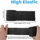 24 Rolls Black Elastic Self Adhesive Bandage Wrap, Breathable Flexible Fabric Non Woven Cohesive Bandage, Ankle Sprains Swelling Medical First Aid Sports Athletic Tape, Dogs Pet Vet Wrap 2 in