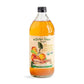 Mother Earth, Organic Apple Cider Vinegar with The Mother, Fresh Pressed Organic Apples, OACV, ACV, Raw, Unpasteurized, Unfiltered (1/32oz Glass Bottle)