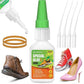 Shoe Glue, 30g Clear Super Glue for Shoe Repair Quick Fix Shoe Adhesive Waterproof Strong Crazy Instant Glue for Bonding Shoe Sole, Boots, Sandals, Sneakers, Leather & Other Footwear Items