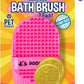 Bodhi Dog Shampoo Brush - Pet Grooming & Bath Supplies for Dogs and Cats - Bath Brush for Long & Short Hair - Premium Scrubber for Shower, Bathing & Massage (Two Pack, Pink)
