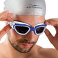 AqtivAqua Swimming Goggles, DX Wide View Swim Goggles for Adult Men Women, Anti Fog No Leaking