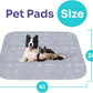 Washable Pee Pads for Dogs 2 Pack , 36"x41" Super Absorbent Reusable Puppy Pad Non-Slip Dog Playpen Mat Waterproof for Puppy Training, Potty, Playpen,Incontinence