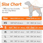 Eagloo Dog Harness Small Sized Dog, No Pull Service Vest with Reflective Strips and Control Handle, Adjustable and Comfortable for Easy Walking, No Choke Pet Harness with 2 Metal Rings, Orange, S