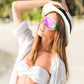 Swim Goggles, Frameless Wide View Swimming Goggles, Anti-Fog Anti-UV No Leaking Pool Goggles for Men Women Adult