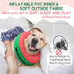 Supet Inflatable Dog Cone Collar Alternative After Surgery, Doggie Neck Donut Collar Recovery ECollar for Post Surgery, Soft Dog Cone for Small Medium Puppies Cats