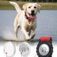 TagME Airtag Dog Collar,Waterproof Reflective Pet Collar with Airtag Holder,Soft Padded and Double D-Rings for Large Dogs,Red