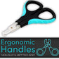 Cat Nail Clipper by H&H Pets - Professional Sharp Stainless Steel Claw Clipper Trimmer with Sturdy Non Slip Handles - for Small Animal & Cats Nail Cutter