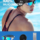 ZIONOR G1 Lite Swim Goggles with Swim Cap Comfortable Anti-fog Swimming Goggles Cap Set for Adult Men Women