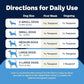 Glandex Dog Fiber Supplement Powder for Anal Glands with Pumpkin, Digestive Enzymes & Probiotics - Vet Recommended (Regular or Advanced Strength) - Boot The Scoot (5.5oz Powder, Beef Liver)