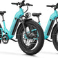 M1 Pro Electric Bike, 1800W Peak Motor Electric Bike for Adults, 48V 17.5Ah, 26'' x 4.0'' Fat Tire Electric Mountain Bike, Ebike with 85 Miles, 36MPH, 7 Speed 110Nm and Dual Suspension