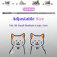 4 Pack Calming Collar for Cats - 60 Days Anxiety and Stress Relief, Relaxing Cat Collar, Adjustable Pheromones Collar for Cats，Natural Soothing for Continuous Calming