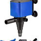 Water Pump 660 GPH Submersible Internal Aquarium Powerhead Water Pump Ultra Quiet for Aquarium,Fish Tank -4 Pack