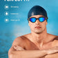 ZIONOR Swim Goggles, G1 SE Swimming Goggles Anti-fog for Adult Men Women