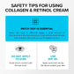SimplyVital Collagen, Retinol & Hyaluronic Acid Cream - Anti-Aging Face Moisturizer for Face, Firming Skin Care Neck & Décolleté - Made in USA, Daily Moisturizer Face Cream Day & Night - 1.7 fl.oz.