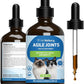 Pet Wellbeing Agile Joints for Cats - Veterinarian-Formulated - Hip and Joint Health, Mobility, Devil’s Claw, Boswellia, Joint Ligament and Cartilage - Herbal Supplement 4 oz (118 ml)