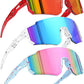 Youth Baseball Sunglasses Kids Sports Sunglasses for Boys Girls Softball Cycling Glasses UV400 Protection