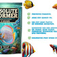 Freshwater and Saltwater Fish Powder Medication. with parasites and Flukes. (5G - Treats 600 GALLONS)